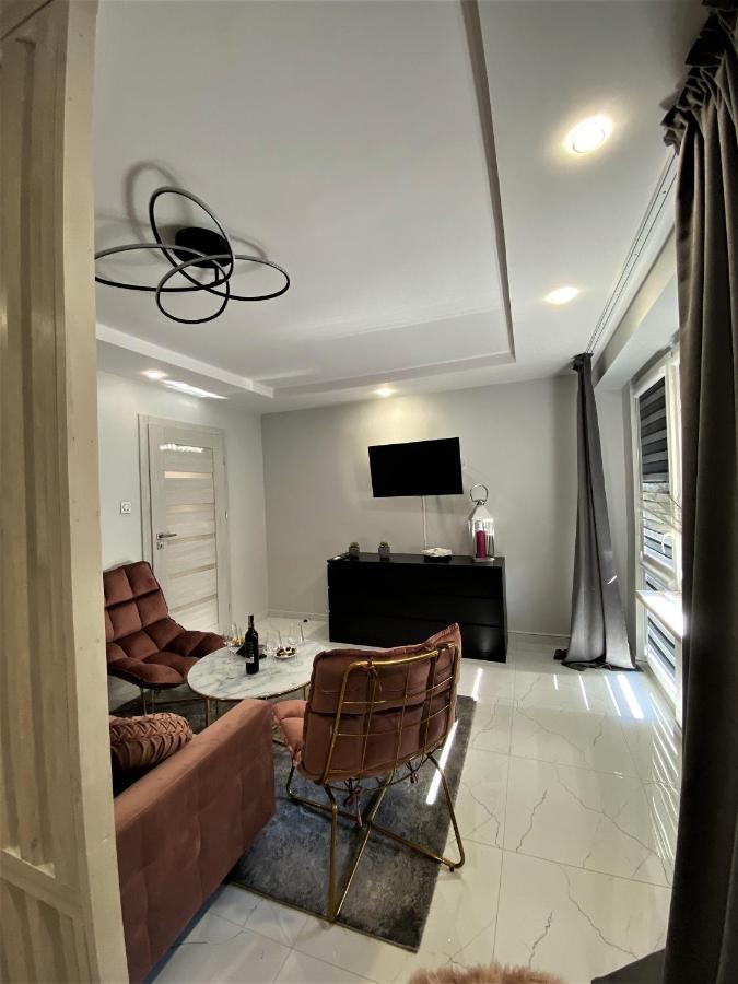사노크 Apartament Zielona Nad Sanem 아파트 외부 사진
